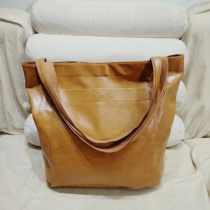 A premium leather handbag featuring a spacious design with sturdy handles, perfect for everyday use or special occasions. Ideal for the Sophia | Women's Stylish Handbag | Premium Leather Handbag.