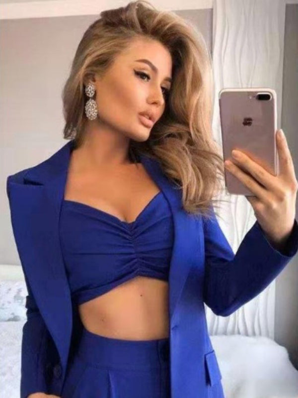 Elegant Three-Piece Suit