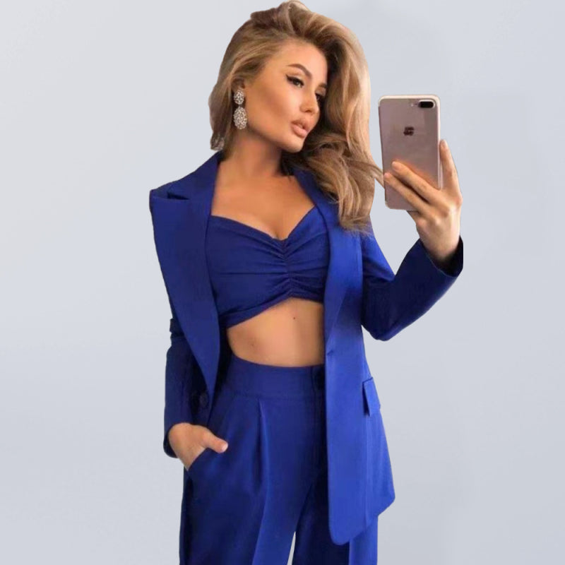 Elegant Three-Piece Suit