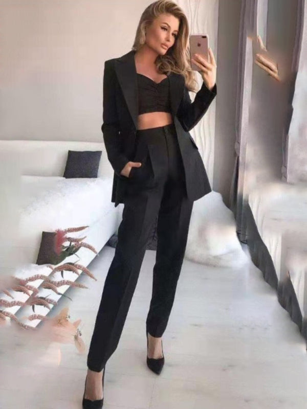 Elegant Three-Piece Suit