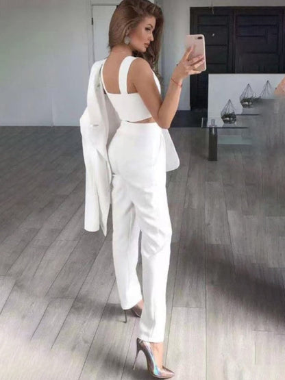 Elegant Three-Piece Suit
