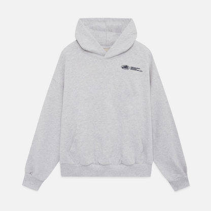 A person wearing the Harper Women's Oversized Hoodie paired with relaxed-fit jeans, showcasing the casual and comfortable style of the hoodie.