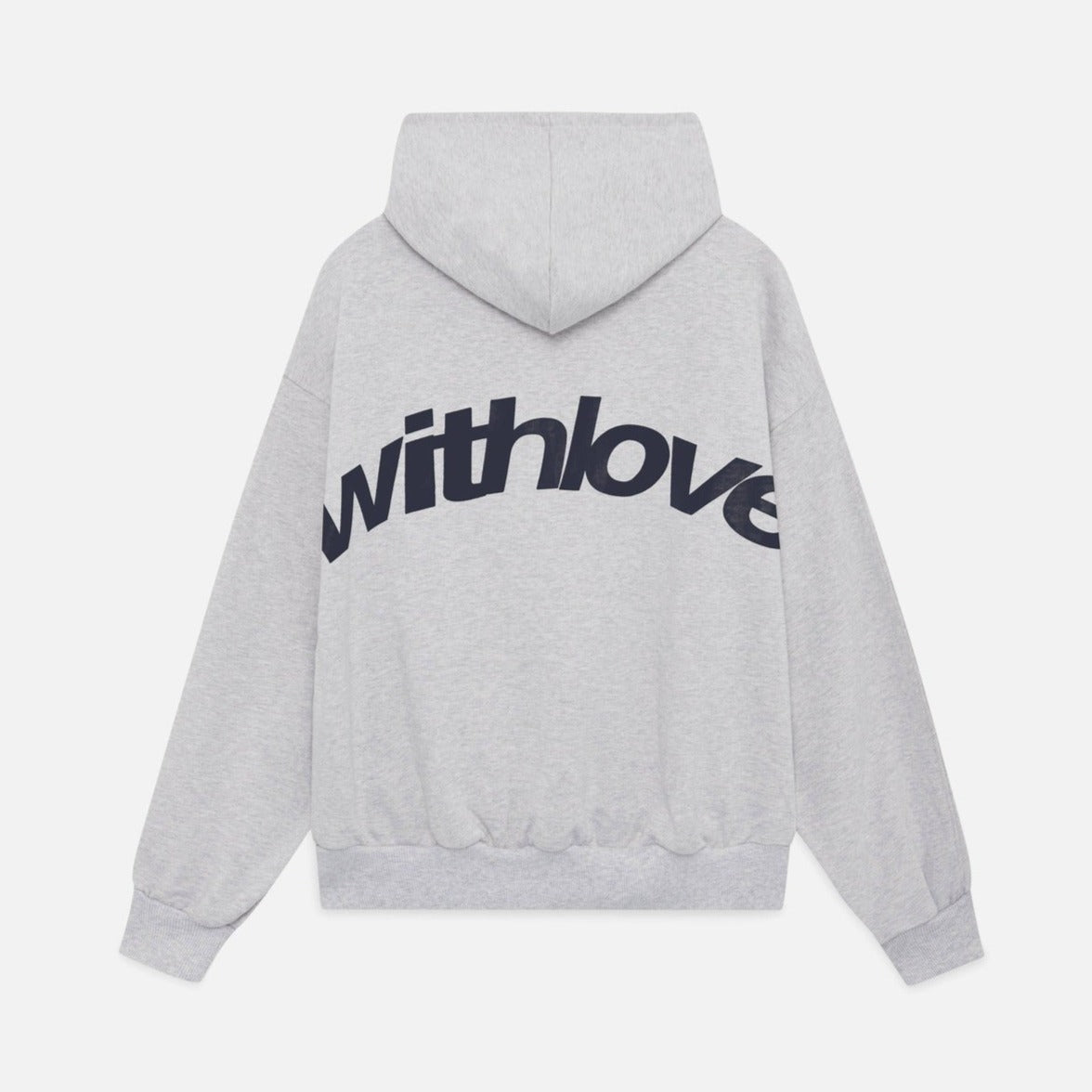 A person wearing the Harper Women's Oversized Hoodie paired with relaxed-fit jeans, showcasing the casual and comfortable style of the hoodie.