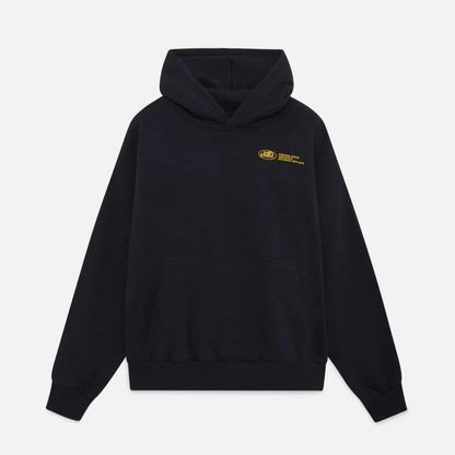 A person wearing the Harper Women's Oversized Hoodie paired with relaxed-fit jeans, showcasing the casual and comfortable style of the hoodie.