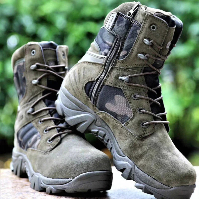 Waterproof Hiking Boots – Superior Grip, Padded Soles, Supportive Midsoles, Exceptionally Durable