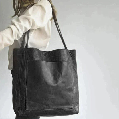 A premium leather handbag featuring a spacious design with sturdy handles, perfect for everyday use or special occasions. Ideal for the Sophia | Women's Stylish Handbag | Premium Leather Handbag.