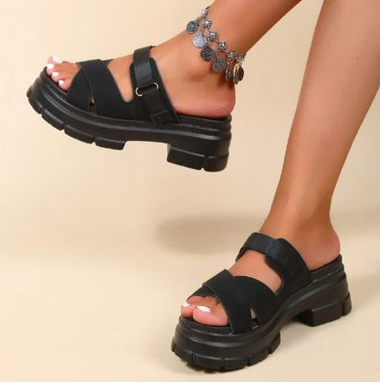 Zavanova - Orthopedic Fashion Wedge Sandals