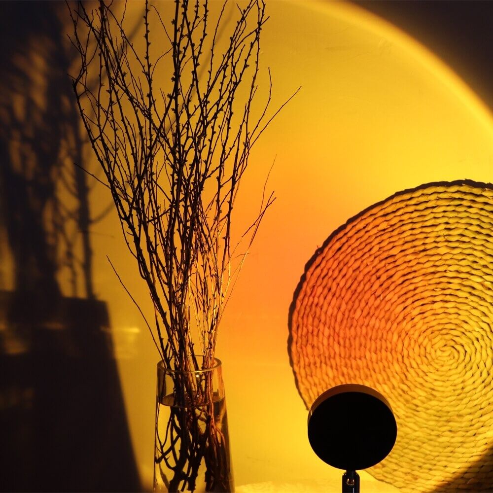 Golden Hour Sunset Lamp