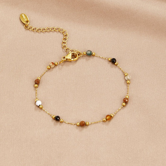 Close-up of the Chloe Women's Statement Bracelet showcasing its bold and striking design with intricate details. A perfect accessory for making a statement and elevating any outfit.