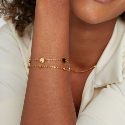 Elegant and refined design of Sophia | Women's Dainty Bracelet | Perfect for adding a touch of sophistication to any outfit.