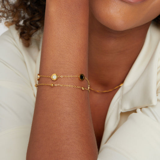 Elegant and refined design of Sophia | Women's Dainty Bracelet | Perfect for adding a touch of sophistication to any outfit.