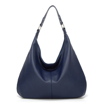 A soft and spacious Sabrina Women's Hobo Bag with a casual, slouchy design and a single shoulder strap. This versatile shoulder bag offers ample space for essentials, making it an ideal accessory for everyday use or casual outings.