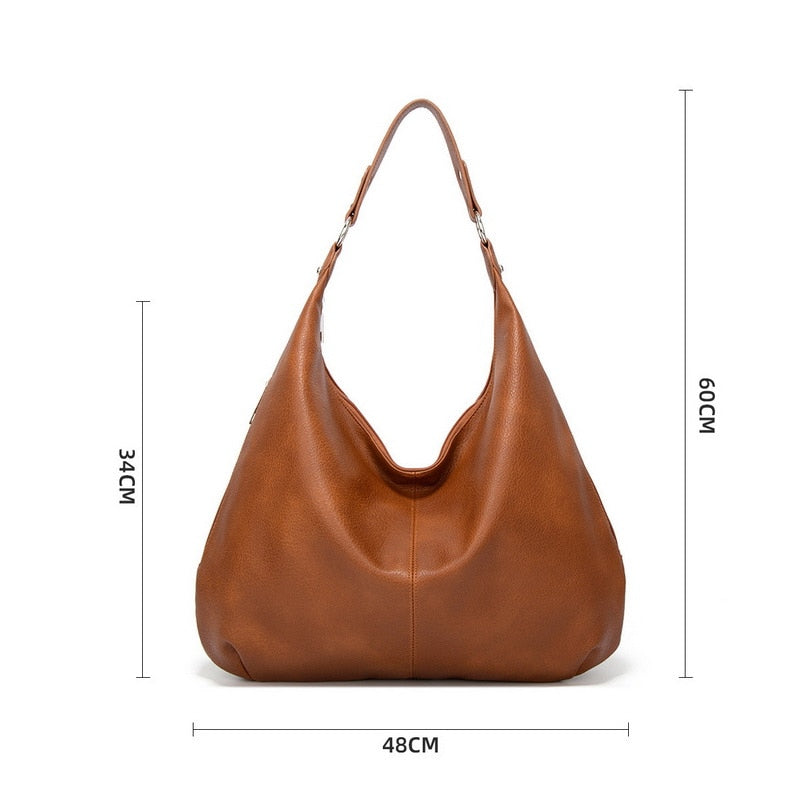 Sabrina | Women's Soft Hobo Bag | Casual Shoulder Bag