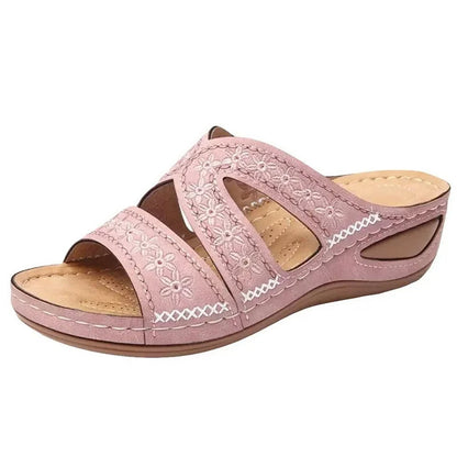 Orthopedic Wedge Sandals for Women | Vintage Style