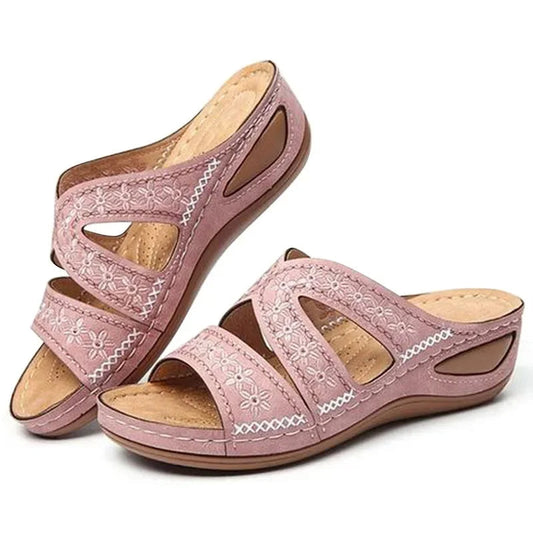 Orthopedic Wedge Sandals for Women | Vintage Style