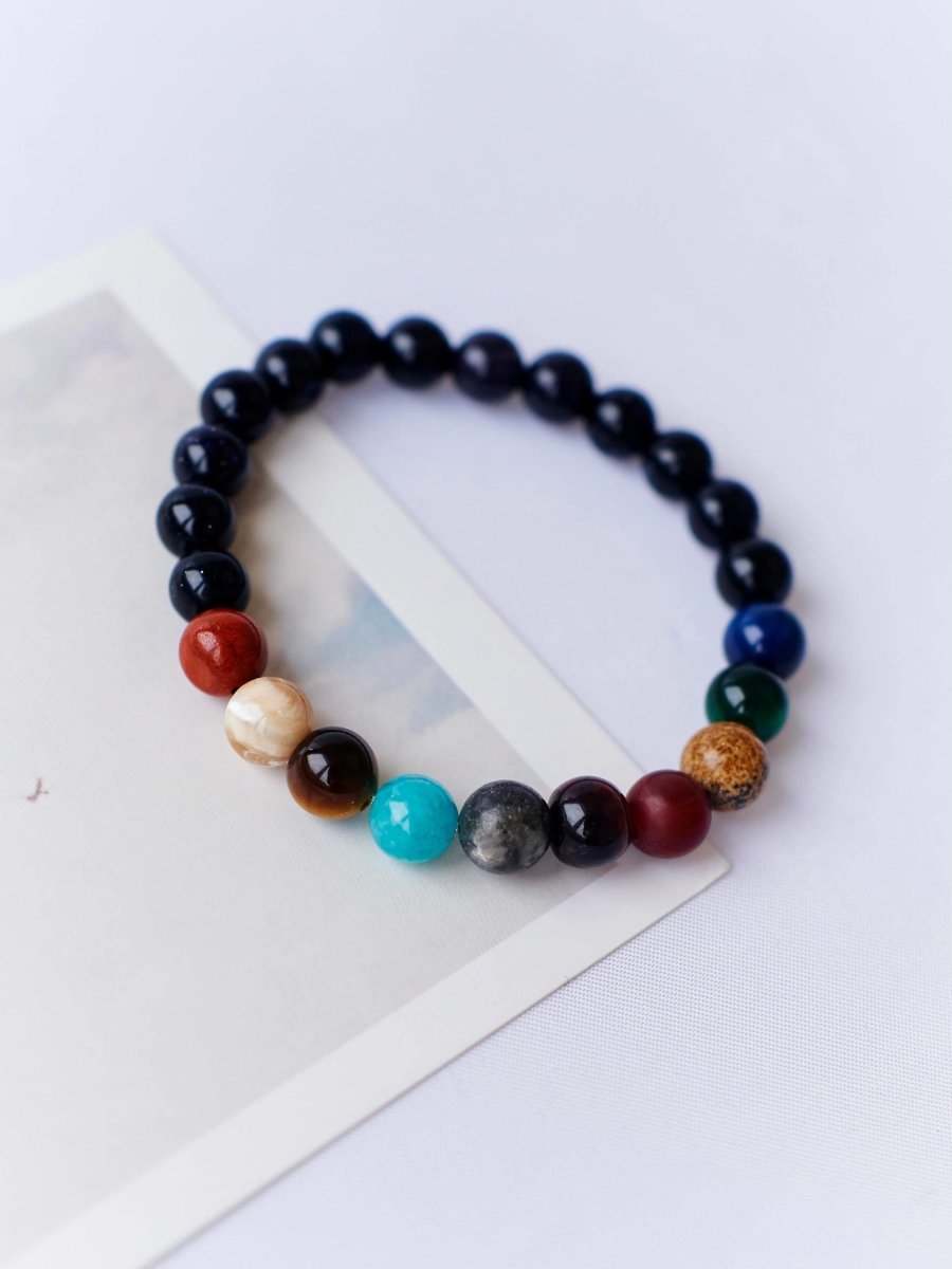Elegant and bold Aria | Women's Beaded Bracelet | Unique Design Bracelet, featuring a distinct bead arrangement perfect for enhancing any outfit with style.