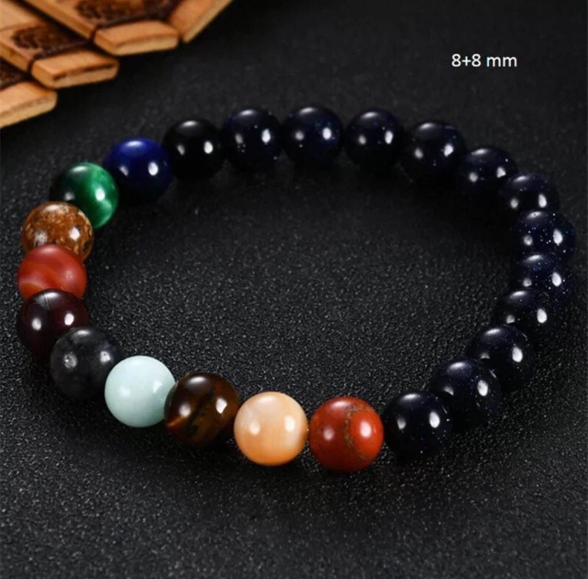 Elegant and bold Aria | Women's Beaded Bracelet | Unique Design Bracelet, featuring a distinct bead arrangement perfect for enhancing any outfit with style.