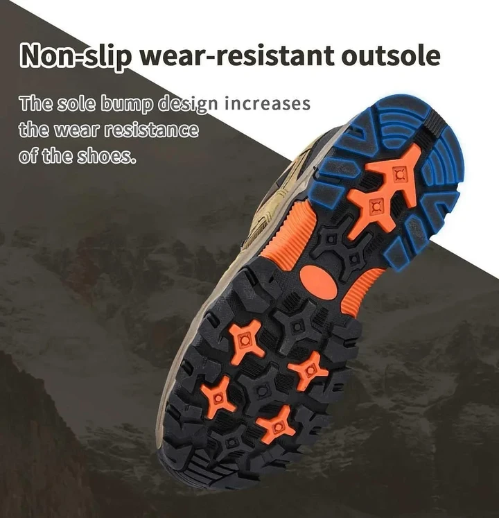 AquaTrek | Ultra-Light Waterproof Hiking Shoes – Durable, Breathable & Comfortable for Any Adventure