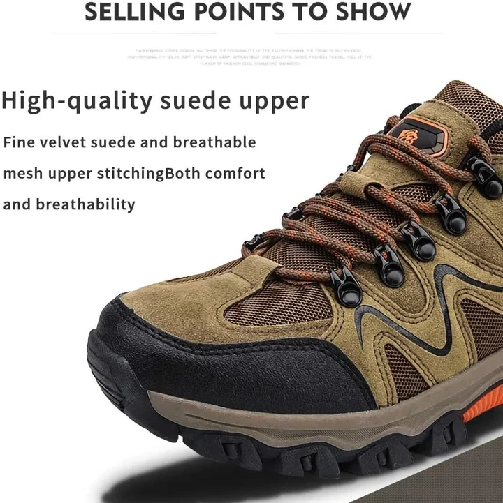 AquaTrek | Ultra-Light Waterproof Hiking Shoes – Durable, Breathable & Comfortable for Any Adventure