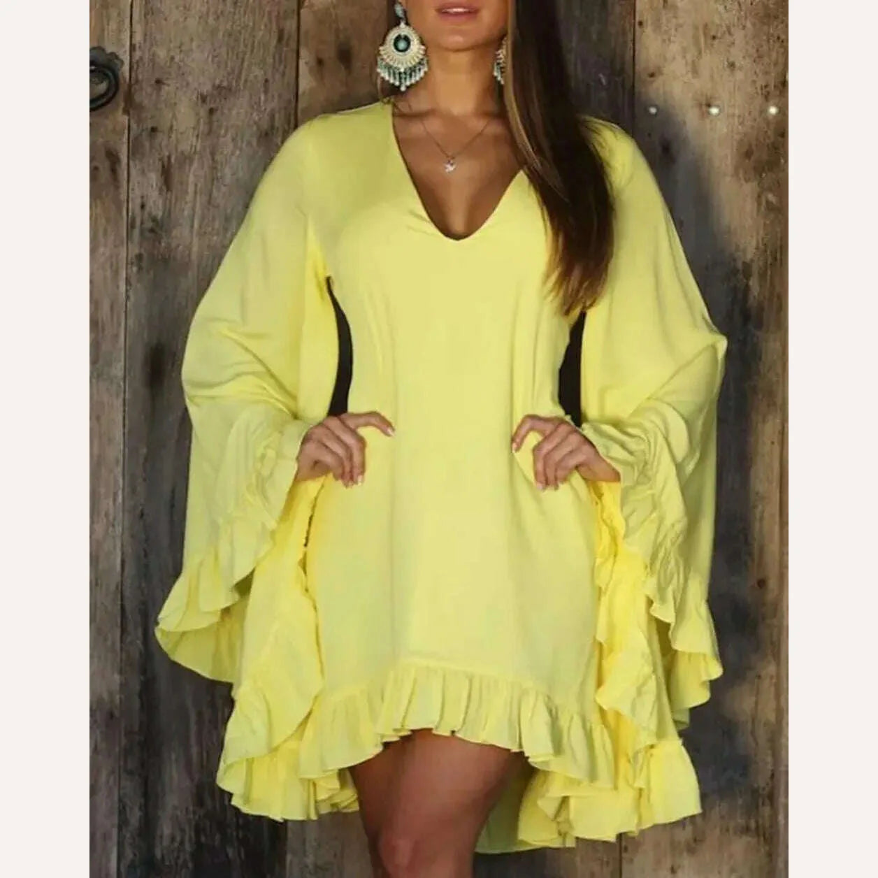 Women's A-Line Mini Dress