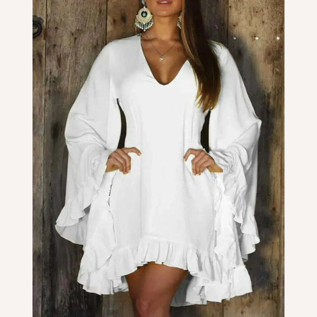 Women's A-Line Mini Dress