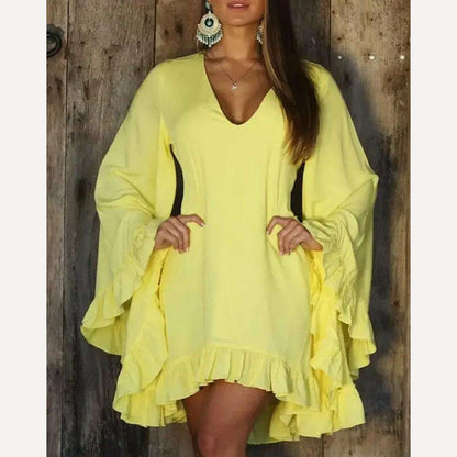 Women's A-Line Mini Dress