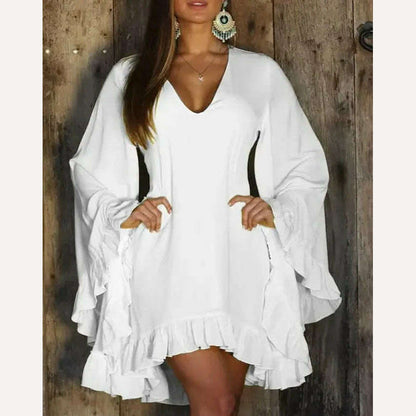 Women's A-Line Mini Dress