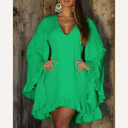 Women's A-Line Mini Dress
