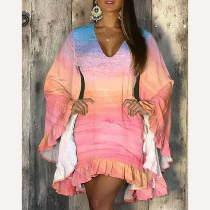 Women's A-Line Mini Dress