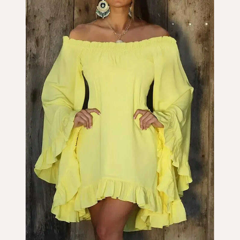 Women's A-Line Mini Dress