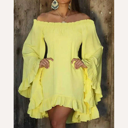 Women's A-Line Mini Dress