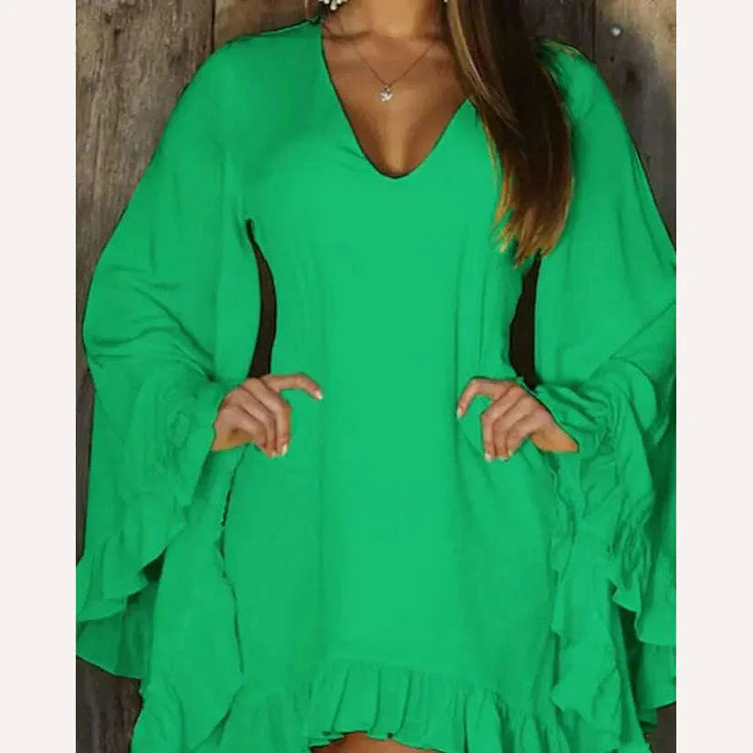 Women's A-Line Mini Dress