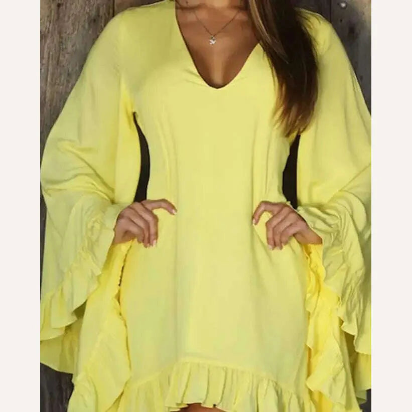 Women's A-Line Mini Dress