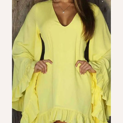 Women's A-Line Mini Dress