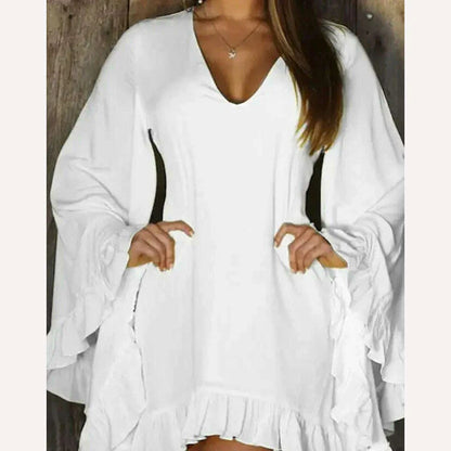 Women's A-Line Mini Dress