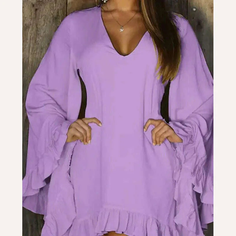 Women's A-Line Mini Dress