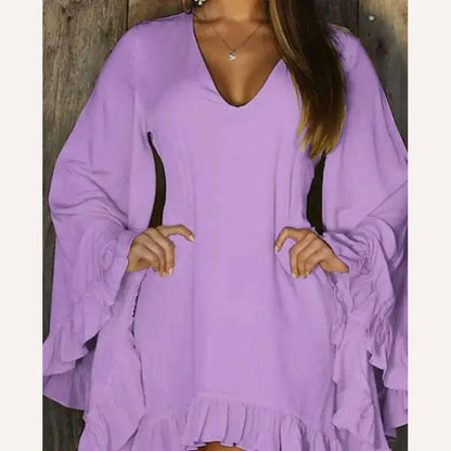 Women's A-Line Mini Dress